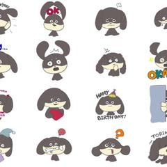 キャラクターデザイン(LINEスタンプ)