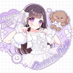 TENRIN 七瀬にこ様 生誕グッズ イラスト制作