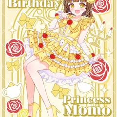 あたぱち！パク・モモ様 生誕イラスト制作