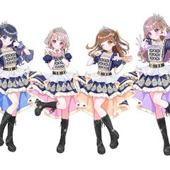 Innocent Lucia様　立ち絵イラスト