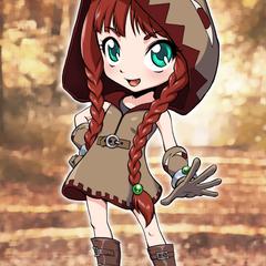 小さな森の魔女