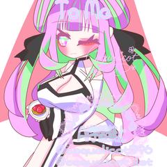 Vtuberコクリコお誕生日イラスト