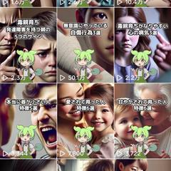 メンタル系TikTokアカウント