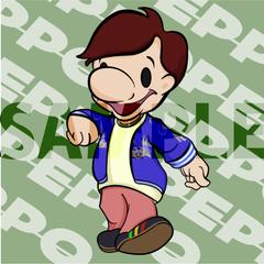 SNS用_キャラクターアイコン