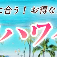 ハワイ旅行バナー