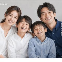 家族写真撮影サービスのホームページ制作