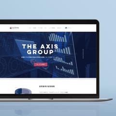 架空のビジネス会社のサイト