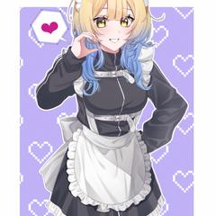 【ご依頼制作】ジャージメイド女の子