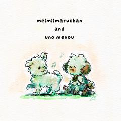 まる&ピケの出逢い