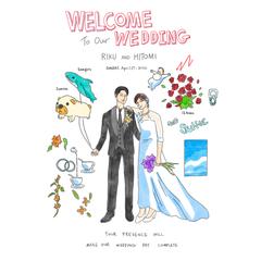 Welcome to our Wedding