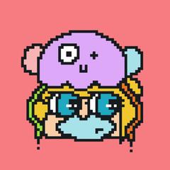 ドット絵のアイコン