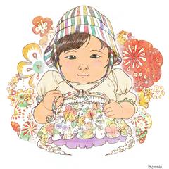 お子様の似顔絵サンプル