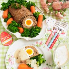 ドイツ料理「偽うさぎ」（イースターレシピ）