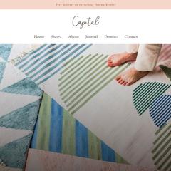 Shopifyの有料テーマを使ったECサイトのデザイン例