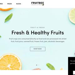 Shopifyの有料テーマを使ったECサイトのデザイン例