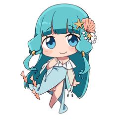 属性診断オリジナルキャラクター【水属性】