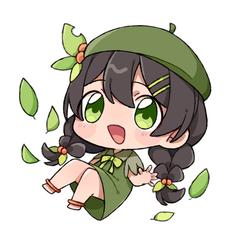属性診断オリジナルキャラクター【木属性】