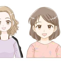 １０代男女イラスト