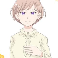 ２０代女性イラスト