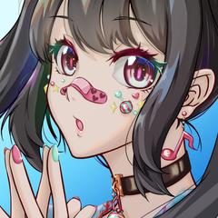 夏祭りポスター用イラスト