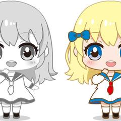 デフォルメキャラ
