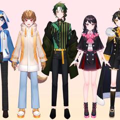 Vtuber作成