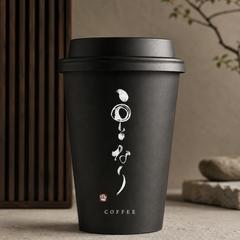 豆なりcoffee｜コーヒーカップデザイン（仮想）