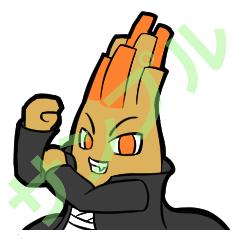キャラクタースタンプ２