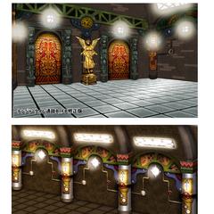 遊技機系イメージボードデザイン