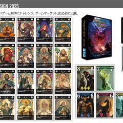 カードゲーム「Danjon explorer」の制作