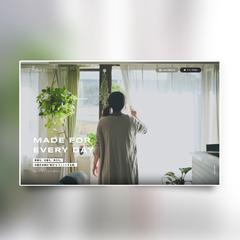 「HOME&BASE」のWEBサイト制作