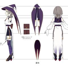 キャラクターデザイン
