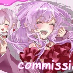 VTuber・新葉くらん様へのFAご依頼
