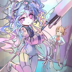 ラノベの表紙風