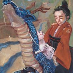 油絵