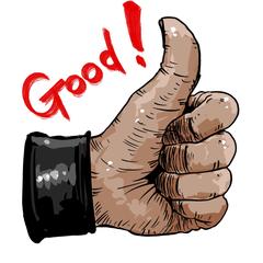 Good!