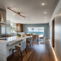 沿岸マンションイメージパース