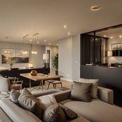 内観イメージパース