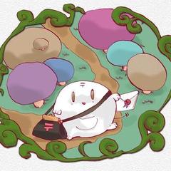 絵本風オリジナルキャラクター