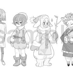キャラクターデザイン