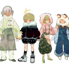 キャラクターデザイン
