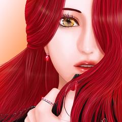 リアル系美女