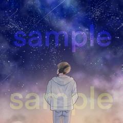 音楽サブスク用　CDジャケット　イラスト