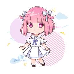 「萌えみのり」SDイラスト