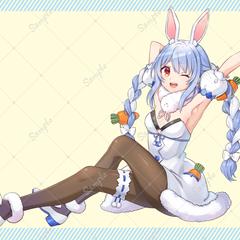女の子キャラクター全身イラスト