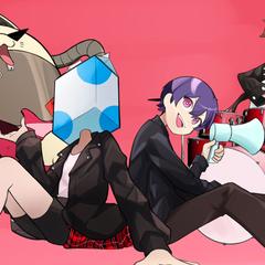 成人男性三人組「APT.」歌ってみたイラスト