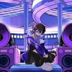 Livi 「Beat Eater」歌ってみたイラスト