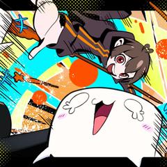 もちもちもっちゃん　ヘッダーイラスト