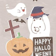 ハロウィンイラスト