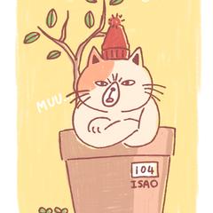オリジナルキャラクターイラスト